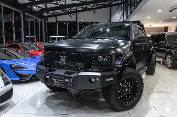 Used 12 Ford F 150 Svt Raptor Hennessey Velociraptor 2 Production Twin Turbo 6 2l 810hp 250k Build For Sale 69 800 Midwest Truck Group Stock 4cfb601