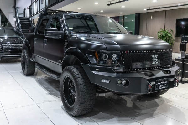 Used 12 Ford F 150 Svt Raptor Hennessey Velociraptor 2 Production Twin Turbo 6 2l 810hp 250k Build For Sale 69 800 Midwest Truck Group Stock 4cfb601