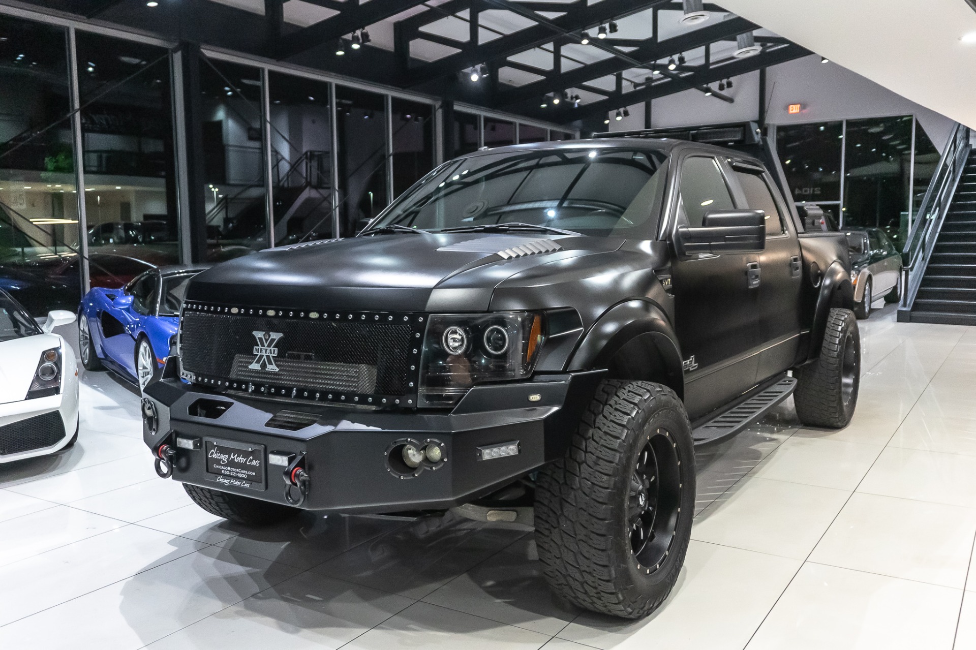 Used 12 Ford F 150 Svt Raptor Hennessey Velociraptor 2 Production Twin Turbo 6 2l 810hp 250k Build For Sale 79 800 Midwest Truck Group Stock 4cfb601