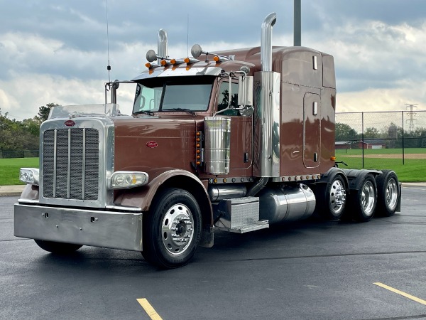 Used 2008 Peterbilt 388 Tri-Axle Sleeper - CAT C15 - 475HP - RECENT OVERHAUL WITH DOCUMENTS! for sale $89,800 at Midwest Truck Group in West Chicago IL