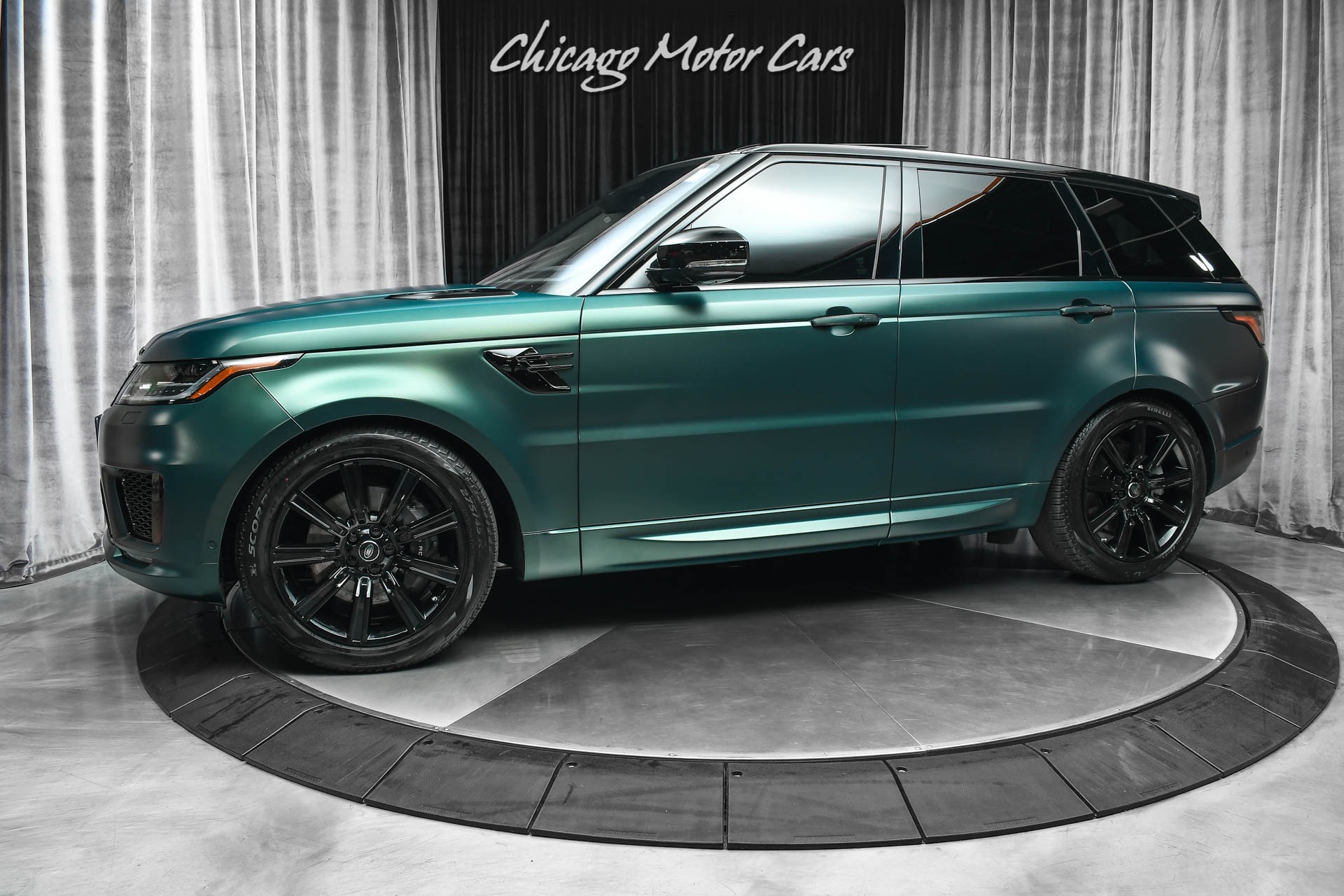 Used 2020 Land Rover Range Rover Sport HST Extremely Rare SVO Premium