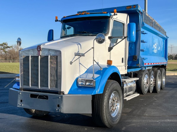Used 2008 Kenworth T800 Quad Axle Dump Truck for sale $79,800 at Midwest Truck Group in West Chicago IL
