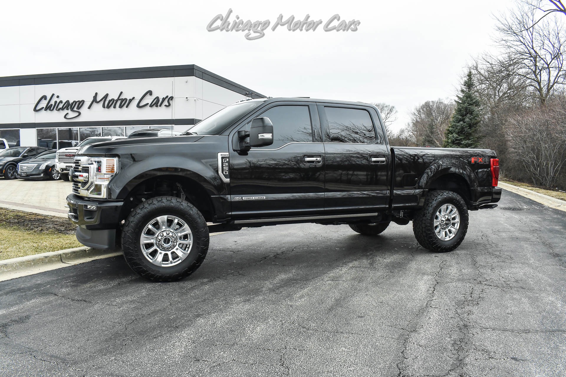 Used 2021 ford f 250 super duty platinum 4x4 crew cab pick up fx4 off