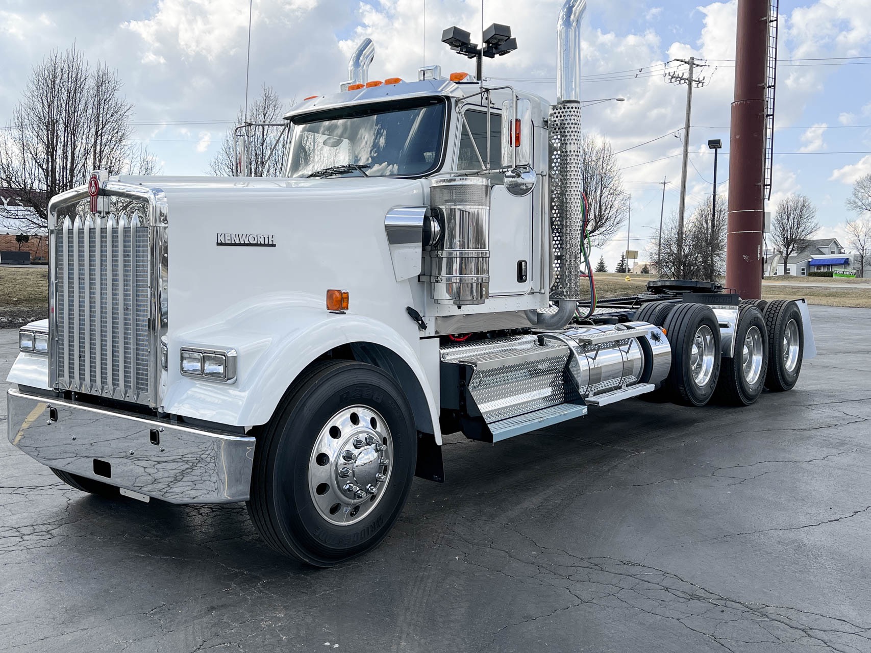 Kenworth W900 Daycab