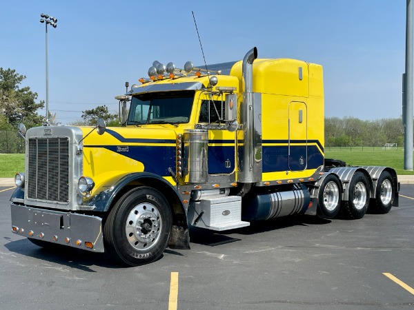 Used 2001 Peterbilt 379 UltraCab Extended Hood Tri Axle PTO Wet Kit for sale $79,800 at Midwest Truck Group in West Chicago IL