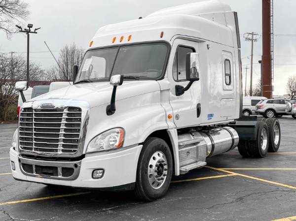 Used 2013 Freightliner Cascadia 125 Extended Sleeper - Detroit Diesel - Automatic - PTO - 40K Rears for sale $65,800 at Midwest Truck Group in West Chicago IL