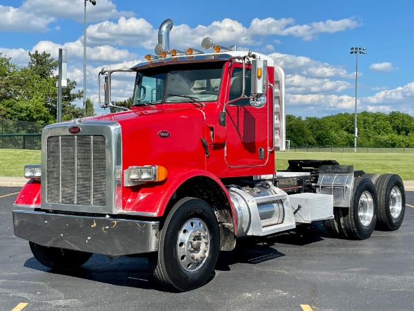 Used 2008 Peterbilt 365 Day Cab - Cummins ISM - 410 Horsepower - 10 Speed Manual for sale Call for price at Midwest Truck Group in West Chicago IL