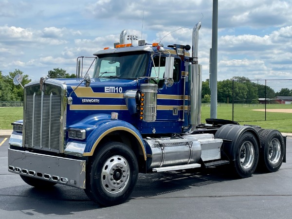 ギャルソンドラッグCワイド　19インチ　深リム　No.181 Used 2000 Kenworth W900 Day Cab *CAT C15-6NZ* 490 Horsepower - 18