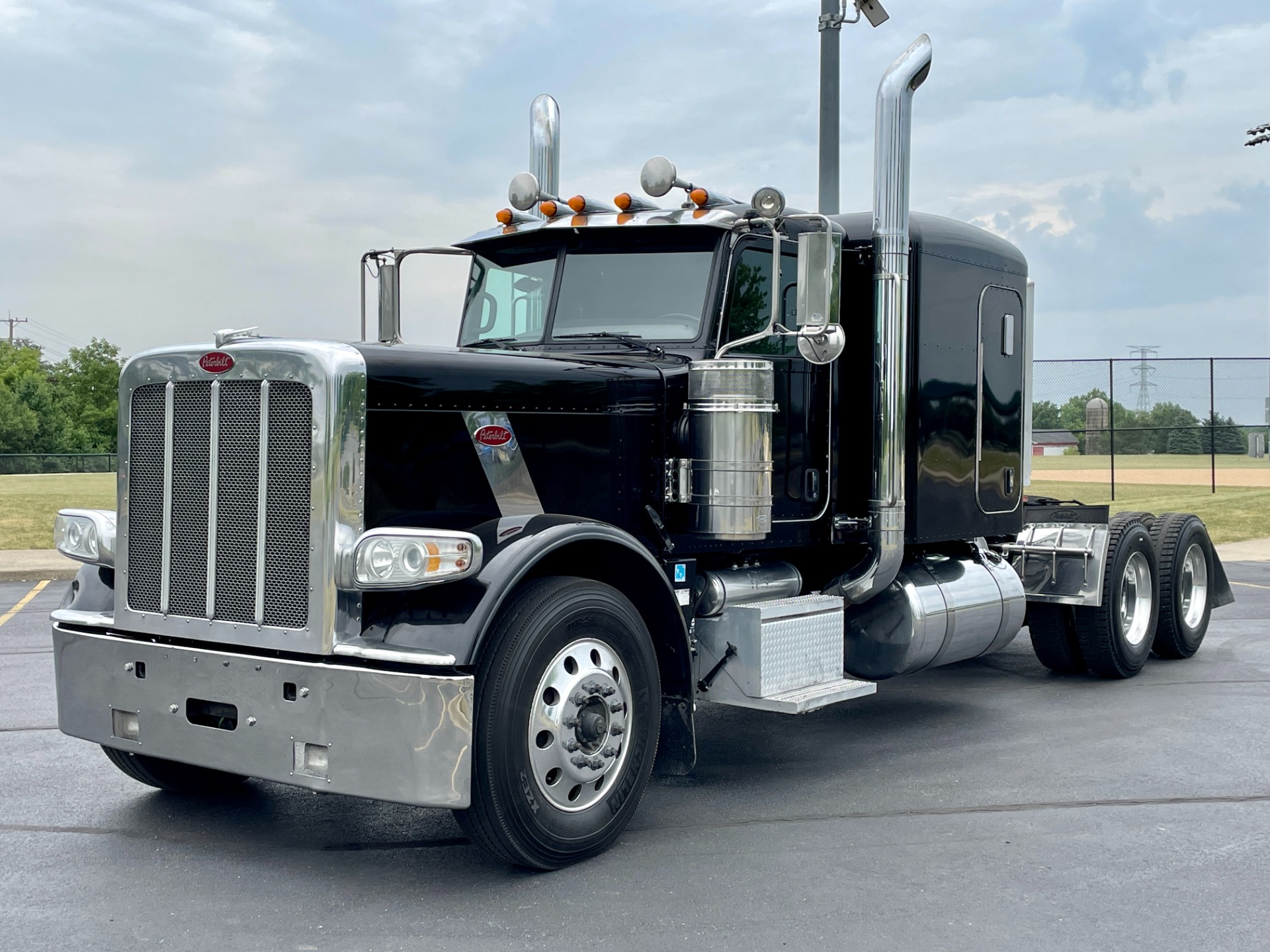 Used 2013 Peterbilt 389 GLIDER! CAT 6NZ 500 HORSEPOWER 15 SPEED