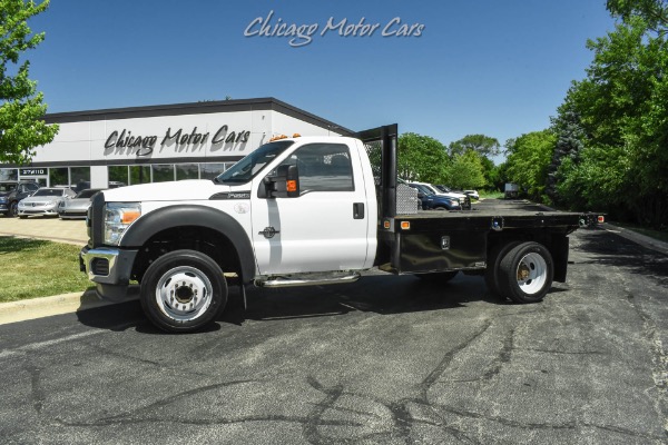 Used 2016 Ford F550 Super Duty Work Truck Great Service History Low Miles for sale $44,800 at Midwest Truck Group in West Chicago IL