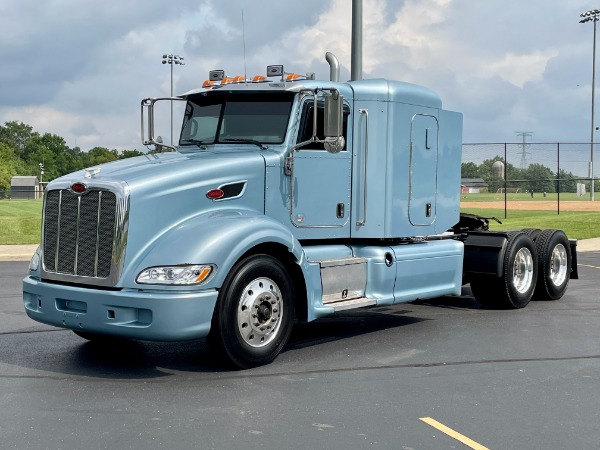 Used 2014 Peterbilt 386 Sleeper - Paccar MX-13 - 475 Horsepower - 10 Speed Manual for sale $49,800 at Midwest Truck Group in West Chicago IL